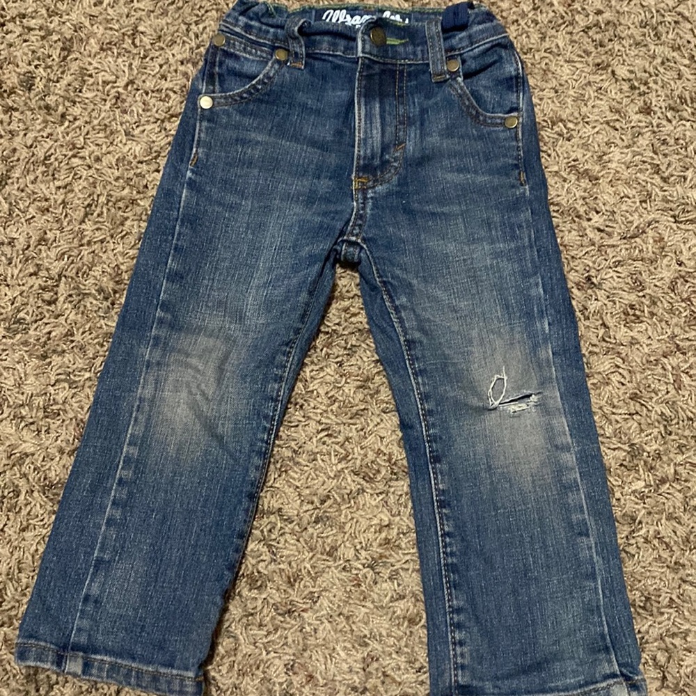 Toddler Wrangler Retro Jeans